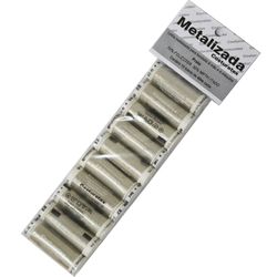 Linha de Costura Metalizada Costuratex 10 Retros com 40 Metros