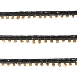Pompom Hak POM/08-40 10mm Pacote com 10 Mtros