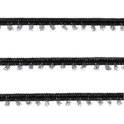 Pompom Hak POM/08-41 10mm Pacote com 10 Metros