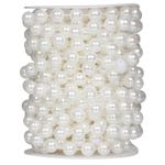 Corrente-de-Perola-por-Metro-12mm-cor-Branco