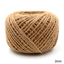 Fio de Juta Luli 2mm Rolo com 100 Metros