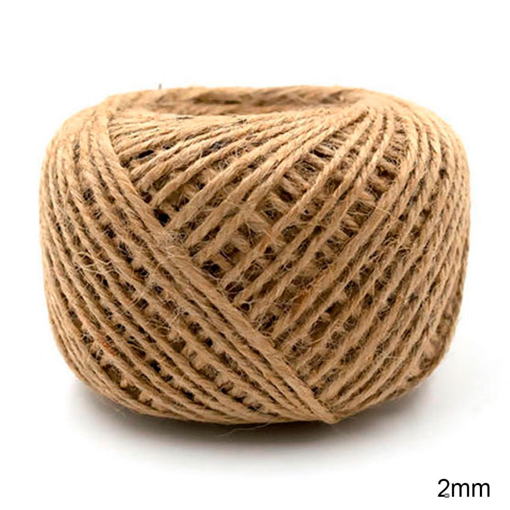 Fio-de-Juta-Luli-2mm-Rolo-com-100-Metros