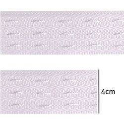 Franzidor de Cortina Florence 3 Fios 4cm Rolo com 50 Metros