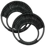 Alca-para-Bolsa-de-Rattan-Luli-17cm-preto