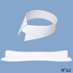 Colarinho para Camisa Eduval Denver SR42 25un