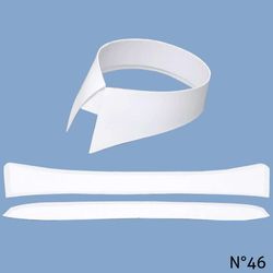 Colarinho para Camisa Eduval VR MI SR46 25un