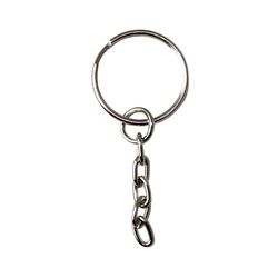 Argola para Chaveiro Reforcada Luli 25mm Pacote com 500un