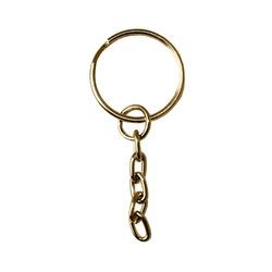 Argola para Chaveiro Reforcada Luli 25mm Pacote com 500un