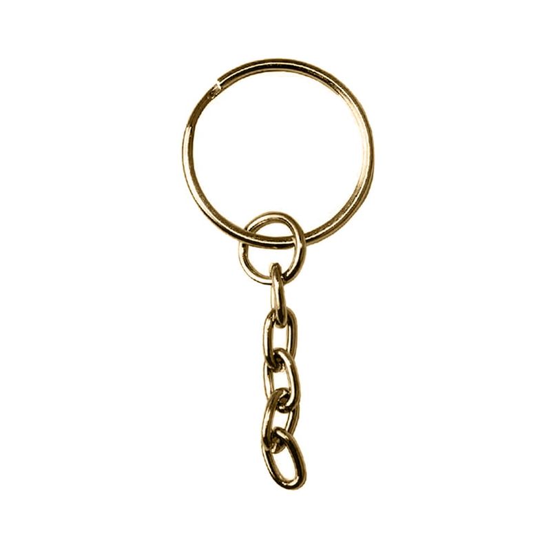 Argola-para-Chaveiro-Reforcada-Luli-25mm-Pacote-com-500un-Ouro