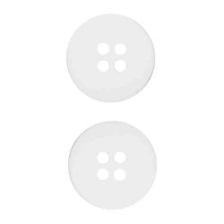 Botao de Camisa Corozita 8101/32 21mm Cartela com 24un