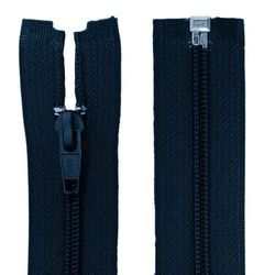 Ziper Destacavel com Nylon n°5 Luli com 90cm Pacote com 10un