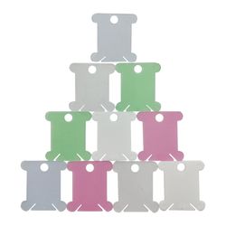 Placas para Meadas de Plastico Luli Pacote com 10un
