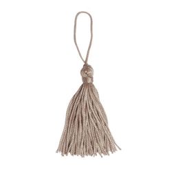 Pingente de Seda Tassel 7,5cm Luli Pacote com 100un