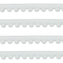 Fita Grelot Pompom 11mm Luli Rolo com 10 Metros
