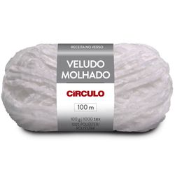 La Veludo Molhado Circulo Novelo com 100 Metros