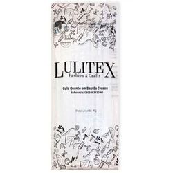 Bastao de Cola Quente Grossa Lulitex pacote de 1kg