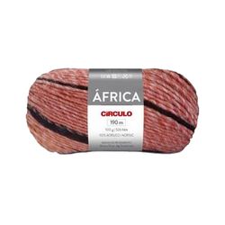 Fio Africa Circulo Novelo com 190 Metros