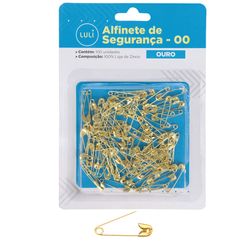 Alfinete de Seguranca Luli N00 2,2cm 100un