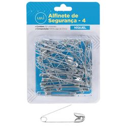 Alfinete de Seguranca Luli N4 5,0cm 50un