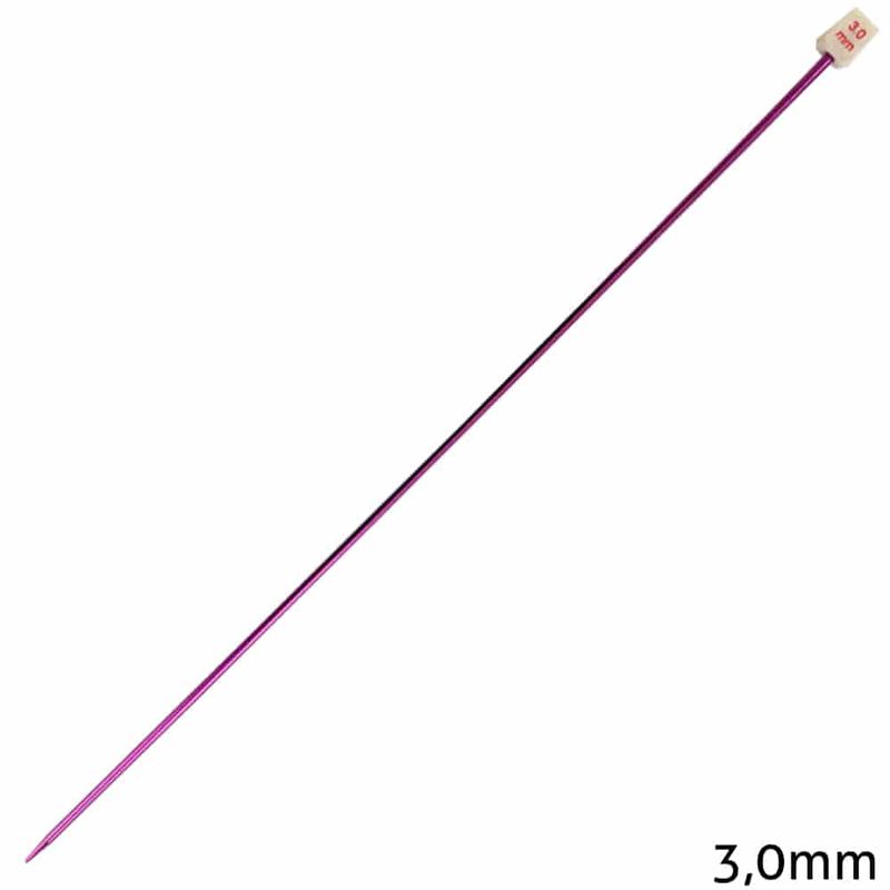 Agulha-Trico-Aluminio-3mm-Roxo