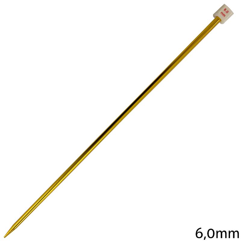 Agulha-Trico-Aluminio-6mm-Amarelo