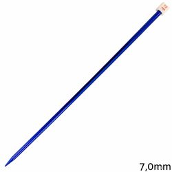Agulha de Trico de Aluminio Luli 7mm Royal 1 Par