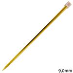 Agulha-Trico-Aluminio-9mm-Dourado