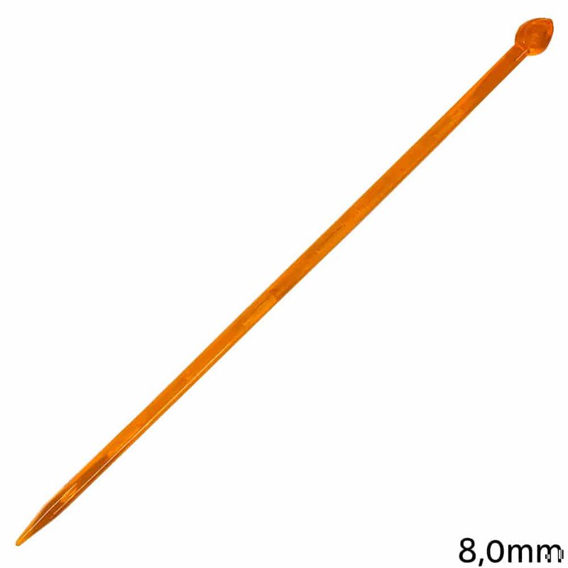 Agulha-Trico-Plastico-8mm-Laranja
