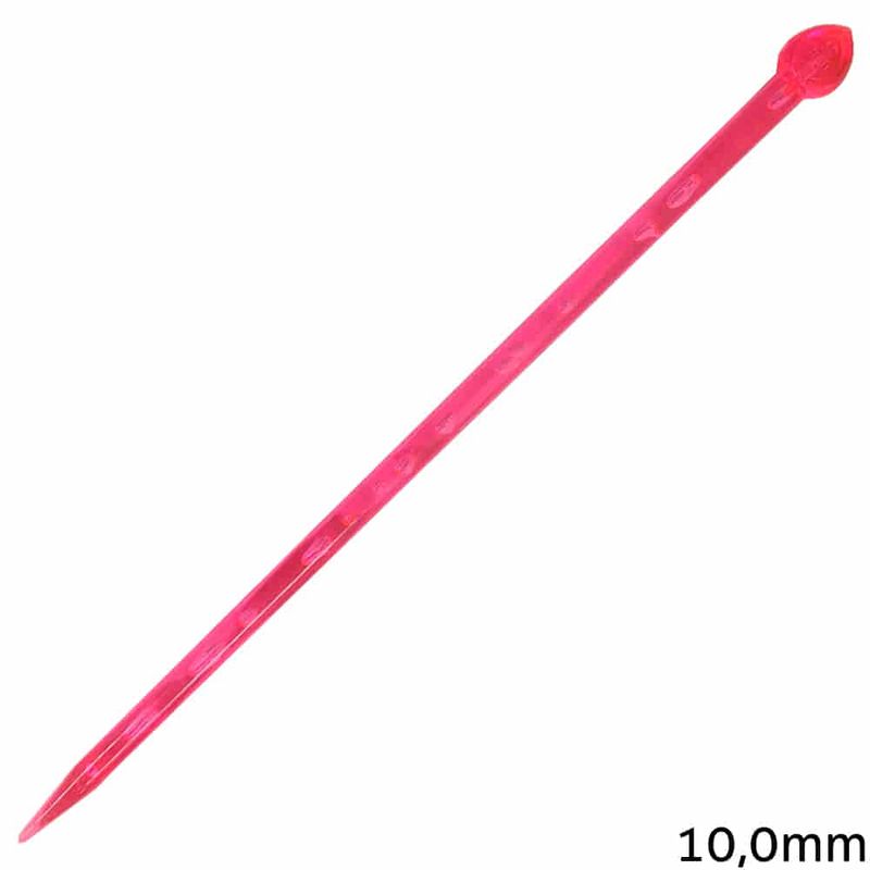 Agulha-Trico-Plastico-10mm-Rosa