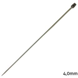 Agulha de Trico de Aluminio Luli 4mm 35cm 1 Par