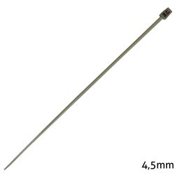 Agulha de Trico de Aluminio Luli 4,5mm 35cm 1 Par