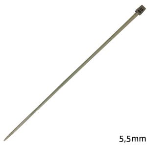Agulha de Trico de Aluminio Luli 5,5mm 35cm 1 Par