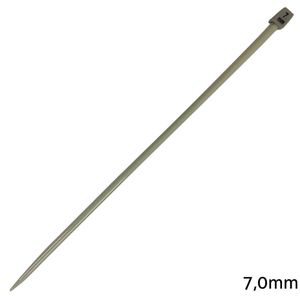 Agulha de Trico de Aluminio Luli 7mm 35cm 1 Par