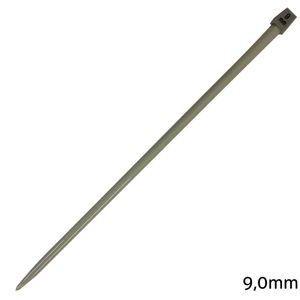 Agulha de Trico de Aluminio Luli 9mm 35cm 1 Par