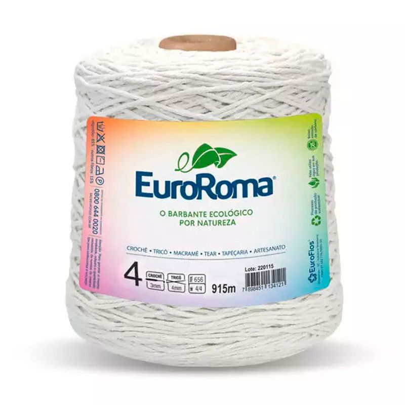 Barbante-EuroRoma-BRANCO