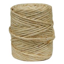 Fio de Sisal Luli 200/1 3mm Rolo com 250 Gramas