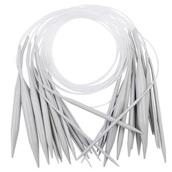 Agulha Circular de Aluminio Luli 60cm x 3,5mm