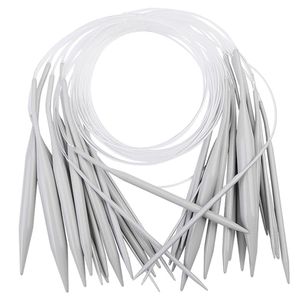 Agulha Circular de Aluminio Luli 60cm x 3,5mm