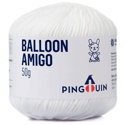 Fio Balloon Amigo Pingouin novelo com 50g