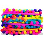 Fita-Pompom-Luli-25mm-MulticorEscuro