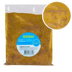 Glitter de Poliester Luli Pacote com 500g