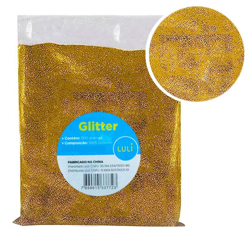 Glitter-Luli-Ouro
