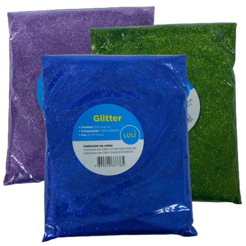 Glitter-capa