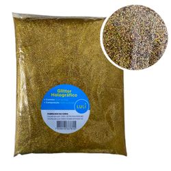 Glitter Holografico Luli pacote com 500g