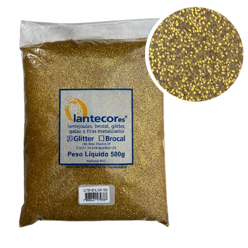 Glitter-Lantecor-Ouro