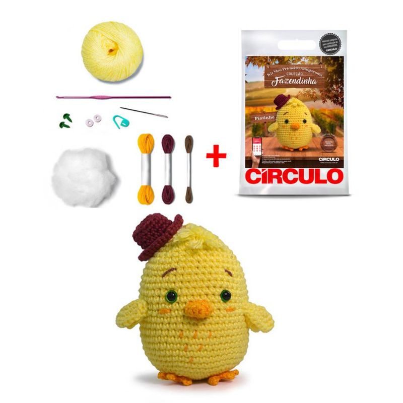 Kit-Meu-Primeiro-Amigurumi-Fazendinha-Circulo-3-pintinho-