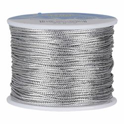 Cordao Metalico Luli 1.2mm Rolo com 50 Metros