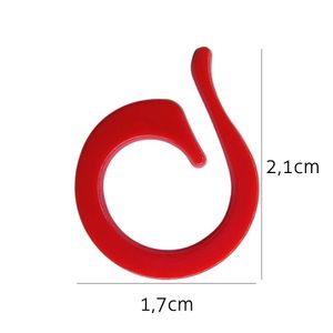 Marcador de Ponto Anzol Luli 2,1cm Pacote com 20un