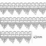 Passamanaria Metalzada Luli 43mm