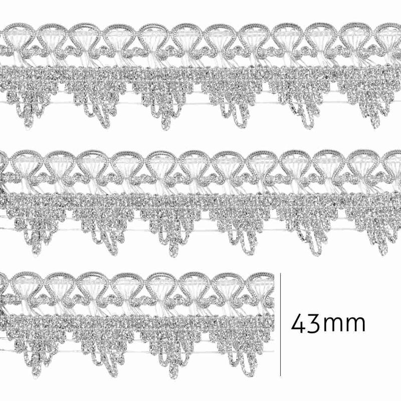 Passamanaria Metalzada Luli 43mm